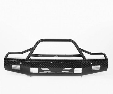 Ranch Hand Summit Bullnose Front Bumper - BSC14HBL1 - 2014-2015 Chevrolet Silverado 1500