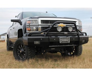 Ranch Hand Summit Bullnose Front Bumper - BSC14HBL1 - 2014-2015 Chevrolet Silverado 1500