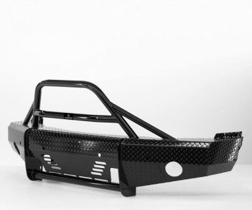 Ranch Hand Summit Bullnose Front Bumper - BSC151BL1 - 2015-2019 Chevrolet Silverado 2500/3500 HD