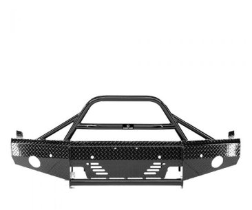 Ranch Hand Summit Bullnose Front Bumper - BSC151BL1 - 2015-2019 Chevrolet Silverado 2500/3500 HD