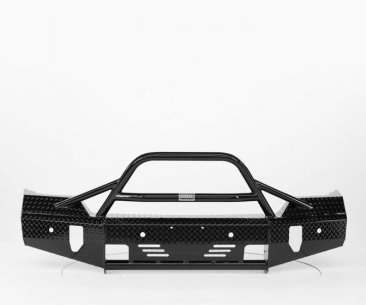 Ranch Hand Summit Bullnose Front Bumper - BSC16HBL1 - 2016-2018 Chevrolet Silverado 1500 (2019 Classic)