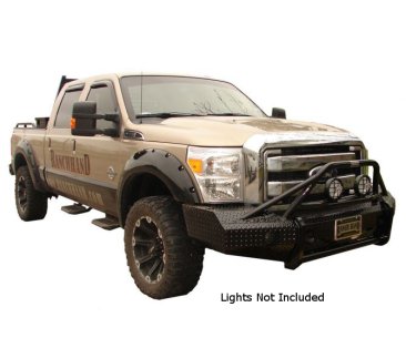 Ranch Hand Summit Bullnose Front Bumper - BSF111BL1 - 2011-2016 Ford F-250/350/450/550