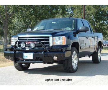 Ranch Hand Summit Bullnose Front Bumper - BSG08HBL1 - 2007-2013 GMC Sierra 1500