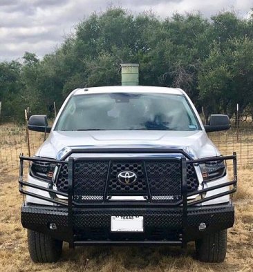 Ranch Hand Summit Grille Guard / Front Bumper - FST14HBL1 - 2014-2021 Toyota Tundra