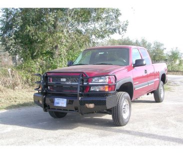 Ranch Hand Summit Grille Guard / Front Bumper - FSC031BL1 - 2003-2006 Chevrolet Silverado 2500/3500 (2007 Classic)