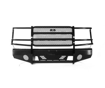 Ranch Hand Summit Grille Guard / Front Bumper - FSG081BL1 - 2007-2010 GMC Sierra 2500/3500