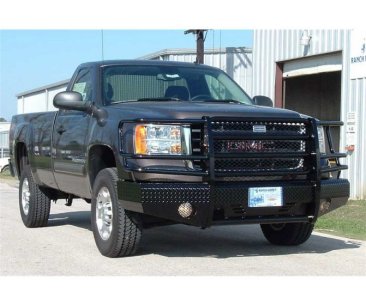 Ranch Hand Summit Grille Guard / Front Bumper - FSG081BL1 - 2007-2010 GMC Sierra 2500/3500