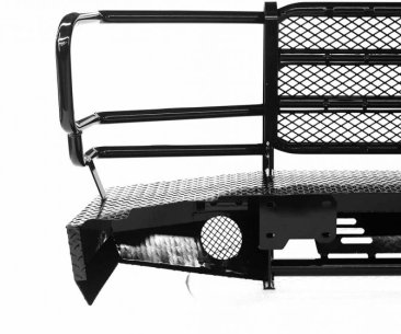 Ranch Hand Summit Grille Guard / Front Bumper - FSG081BL1 - 2007-2010 GMC Sierra 2500/3500