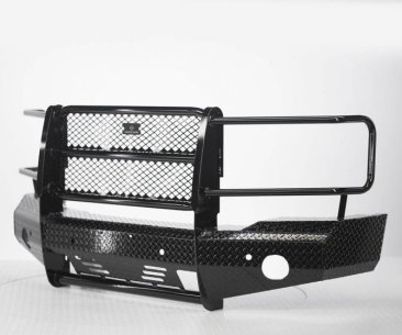Ranch Hand Summit Grille Guard / Front Bumper - FSG14HBL1 - 2014-2015 GMC Sierra 1500
