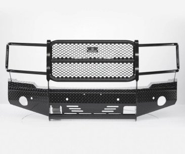 Ranch Hand Summit Grille Guard / Front Bumper - FSG14HBL1 - 2014-2015 GMC Sierra 1500