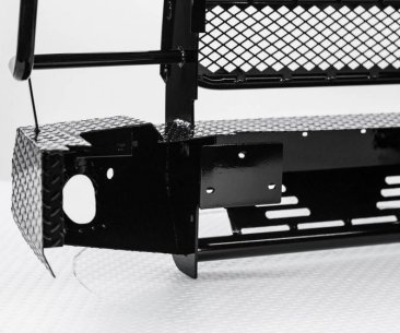 Ranch Hand Summit Grille Guard / Front Bumper - FSG14HBL1 - 2014-2015 GMC Sierra 1500