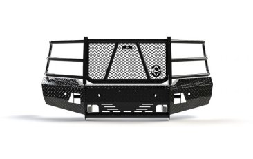 Ranch Hand Summit Grille Guard / Front Bumper - FSC19HBL1 - 2019-2021 Chevrolet Silverado 1500 (2022 Classic)