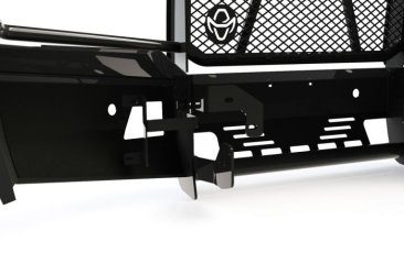 Ranch Hand Summit Grille Guard / Front Bumper - FSC19HBL1 - 2019-2021 Chevrolet Silverado 1500 (2022 Classic)