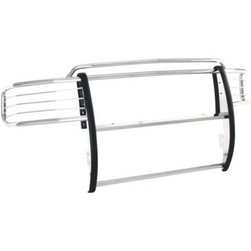 Trail FX Grille Guard - Stainless Steel - E0035S (image)