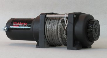 Trail FX 3500LB Winch - Synthetic Rope - WS35B (image 1)