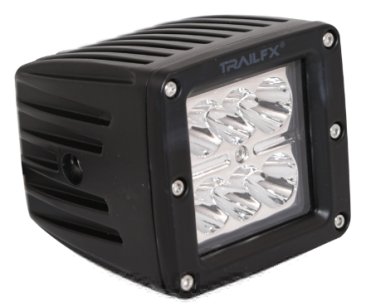 Trail FX - 3" Cube LED Spot Beam 1620 Lumens - Pair - 3X2CSPPR (image 2)