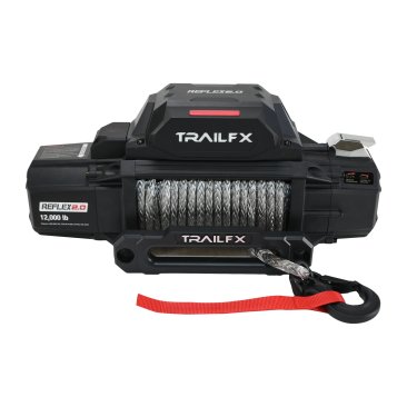 Trail FX Reflex2.0 9500LB Winch with Synthetic Rope - WRS212B (image 2)