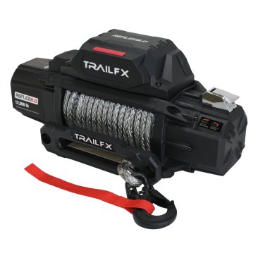 Trail FX Reflex2.0 9500LB Winch with Synthetic Rope - WRS212B (image 1)