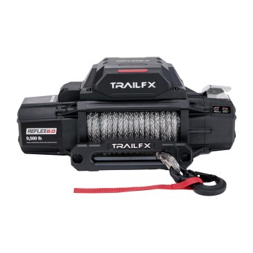 Trail FX Reflex2.0 9500LB Winch with Synthetic Rope - WRS295B (image 1)