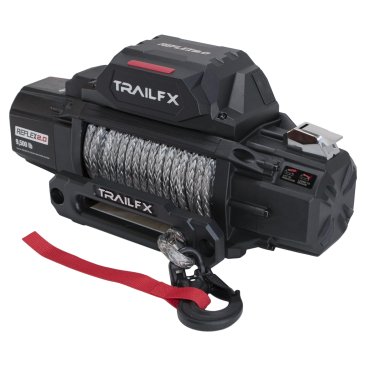 Trail FX Reflex2.0 9500LB Winch with Synthetic Rope - WRS295B (image 2)