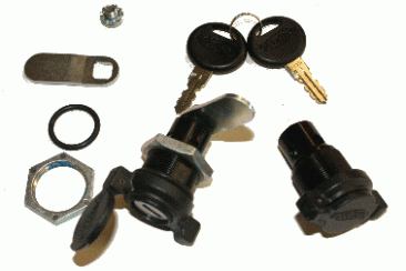 Undercover - Tonneau Cover Lock Kit (with Logo) (image 1)