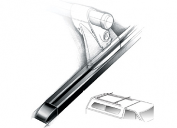 Yakima Truck Cap Track 60 Inch (Image)