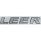 Leer -Logo - Rear Door 3D "LEER" (image 1)