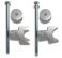 Great Creations Clamp # G-134 (Nissan Titan with Utili-Track) (image 1)
