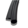 Topper Door Seal - Single Leaf - With Bulb (T Channel) (image 1)