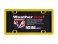Weathertech ClearFrame - Yellow License Plate Frame - 8ALPCF14 (image)