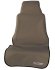 Curt - Seat Defender 58 Inch x 23 Inch Bucket Seat Cover - Brown - 18502 (image 1)