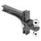 Draw-Tite - Adjustable Tri-Ball Trailer Hitch Ball Mount - 63071 - 14,000 LBS. Capacity Max (image 3)