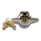Chrome Spring Loaded Tonneau Cover Handle (image 1)