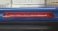Red Flush Mount LED Brake Light (Small) (UNLIT) (image 6)