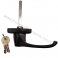 Black Deluxe Commericial Topper L-Handle (image 2)