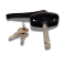 Black Deluxe Commercial Topper L-Handle (image 3)