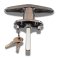 Bauer - Screw Mount T Handle - Short Shank - Center Mount with Rod Assembly (image 2)