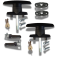 Composite - T Handle Kit - 2" Shank - Pair (keyed alike) (image 1)