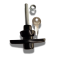 All Glass Rear Door or Side Access Door T Handle - Long Shank