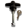 All Glass Rear Door or Side Access Door T Handle - Long Shank (image 3)