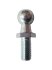 Ball Mount for Gas Props/Lift Cylinders - 10 mm ball only (image 1)