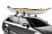 Thule - DockGrip Kayak Rack Horizontal - Black - 895 (image 1)