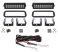 Westin - HDX B-Force Flush Mount LED Light Bar Kit - 10 - 57-0035 (image 2)