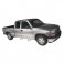 Bully Aluminum Truck Steps (Image)