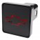 Bully Hitch Cover Brake Light - Chevy Bow Tie (Image)