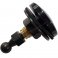 Leer 100XL/XQ/LE/XR - Button Stud with ball mount (image 1)