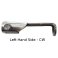 Truck Topper Bent Handle Inside Latch - Steel (image 4)