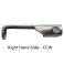 Truck Topper Bent Handle Inside Latch - Steel (image 3)