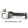 Truck Topper Bent Handle Inside Latch - Steel (image 2)