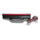 Red Flush Mount LED Brake Light (with 12 V Dome Light) (image 3)